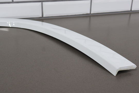 22 - 23 Jeep Grand Wagoneer Front Left Fender Moulding W/Marker Bright White PW7