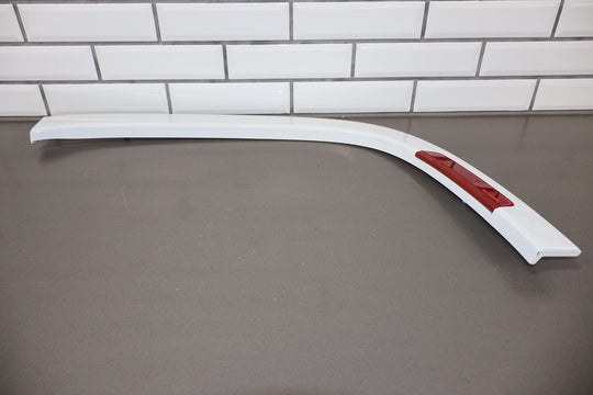 22 - 23 Jeep Grand Wagoneer Rear Left Quarter Moulding W/Marker Bright White PW7