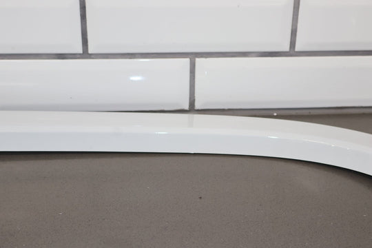 22 - 23 Jeep Grand Wagoneer Rear Left Quarter Moulding W/Marker Bright White PW7