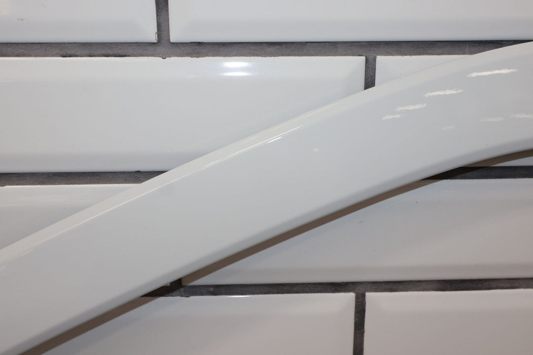 22 - 23 Jeep Grand Wagoneer Rear Left Quarter Moulding W/Marker Bright White PW7