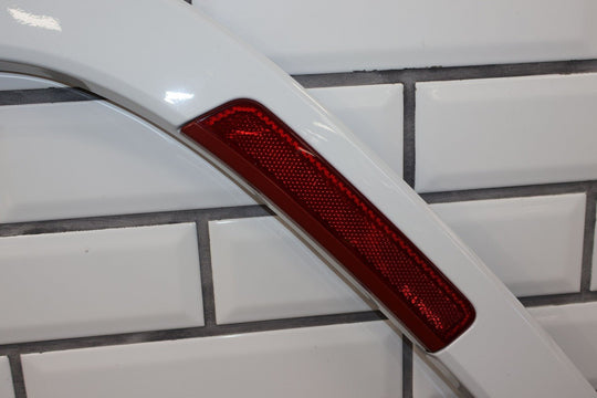 22 - 23 Jeep Grand Wagoneer Rear Left Quarter Moulding W/Marker Bright White PW7