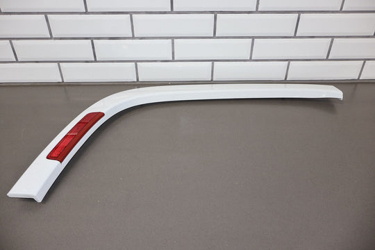 22 - 23 Jeep Grand Wagoneer Rear Right Quarter Moulding W/Marker Bright White PW7