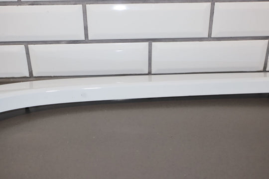 22 - 23 Jeep Grand Wagoneer Rear Right Quarter Moulding W/Marker Bright White PW7