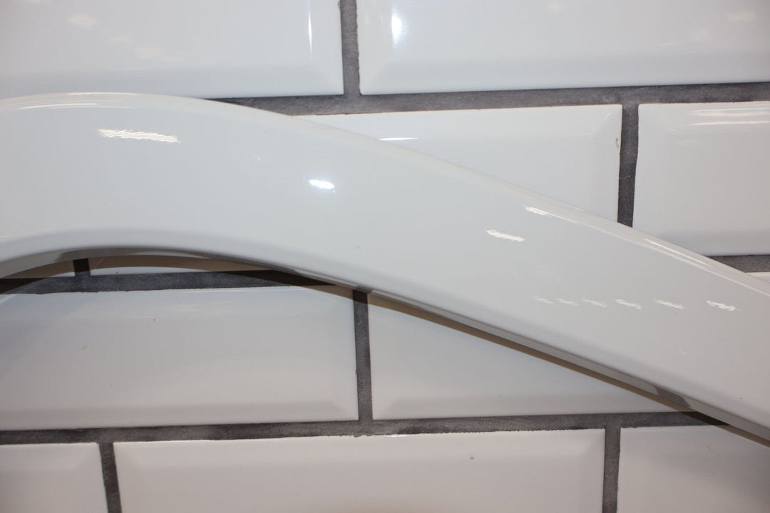 22 - 23 Jeep Grand Wagoneer Rear Right Quarter Moulding W/Marker Bright White PW7