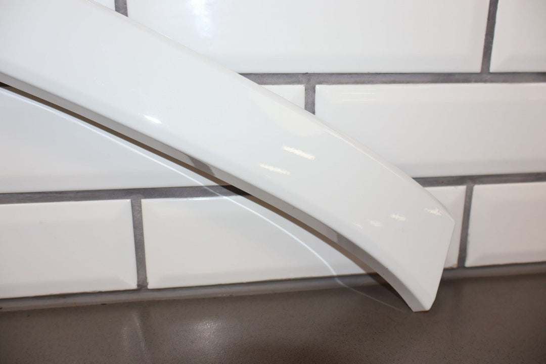 22 - 23 Jeep Grand Wagoneer Rear Right Quarter Moulding W/Marker Bright White PW7