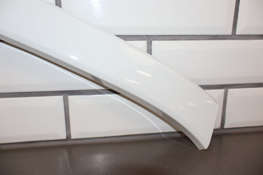 22 - 23 Jeep Grand Wagoneer Rear Right Quarter Moulding W/Marker Bright White PW7