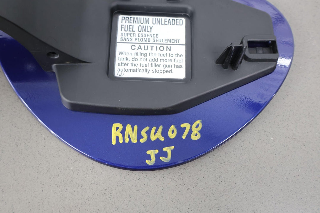 22 - 23 Subaru BRZ Gas Fuel Tank Filler Door Cover (Sapphire Blue SB3) See Photos