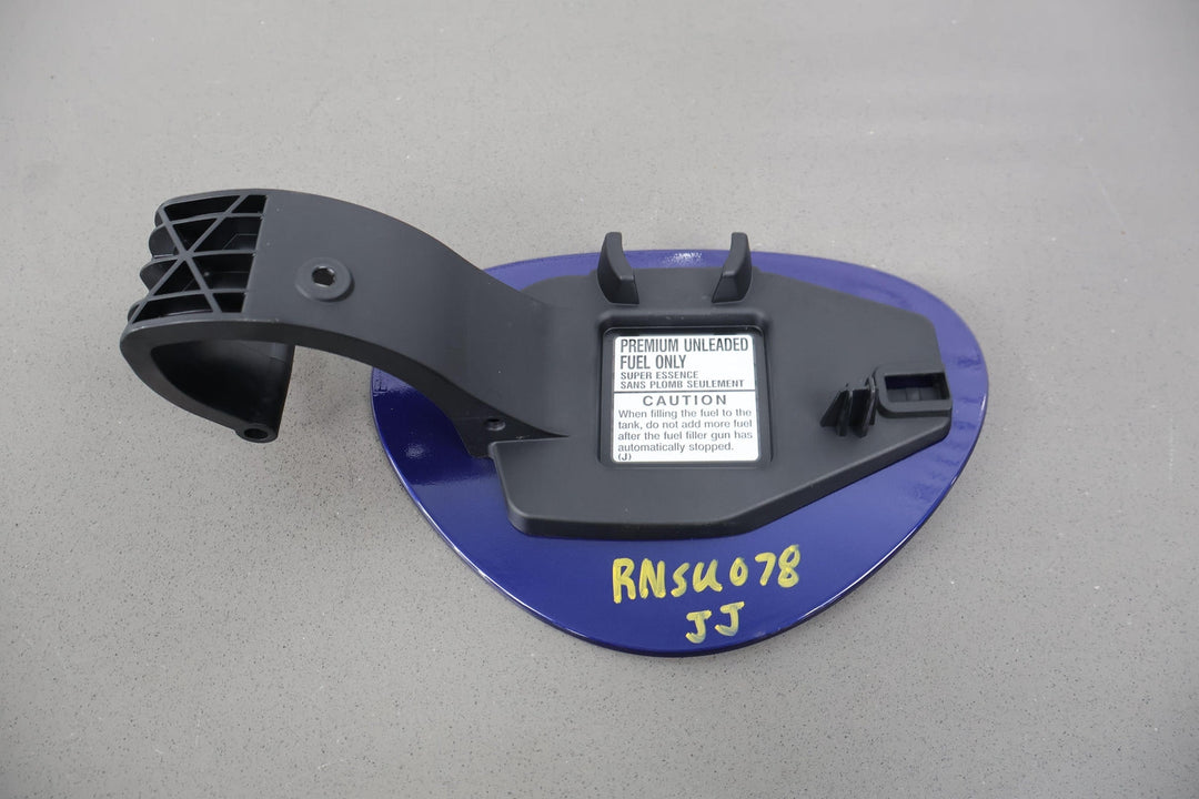 22 - 23 Subaru BRZ Gas Fuel Tank Filler Door Cover (Sapphire Blue SB3) See Photos