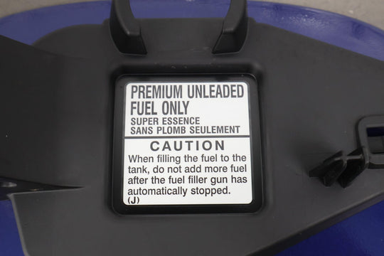 22 - 23 Subaru BRZ Gas Fuel Tank Filler Door Cover (Sapphire Blue SB3) See Photos