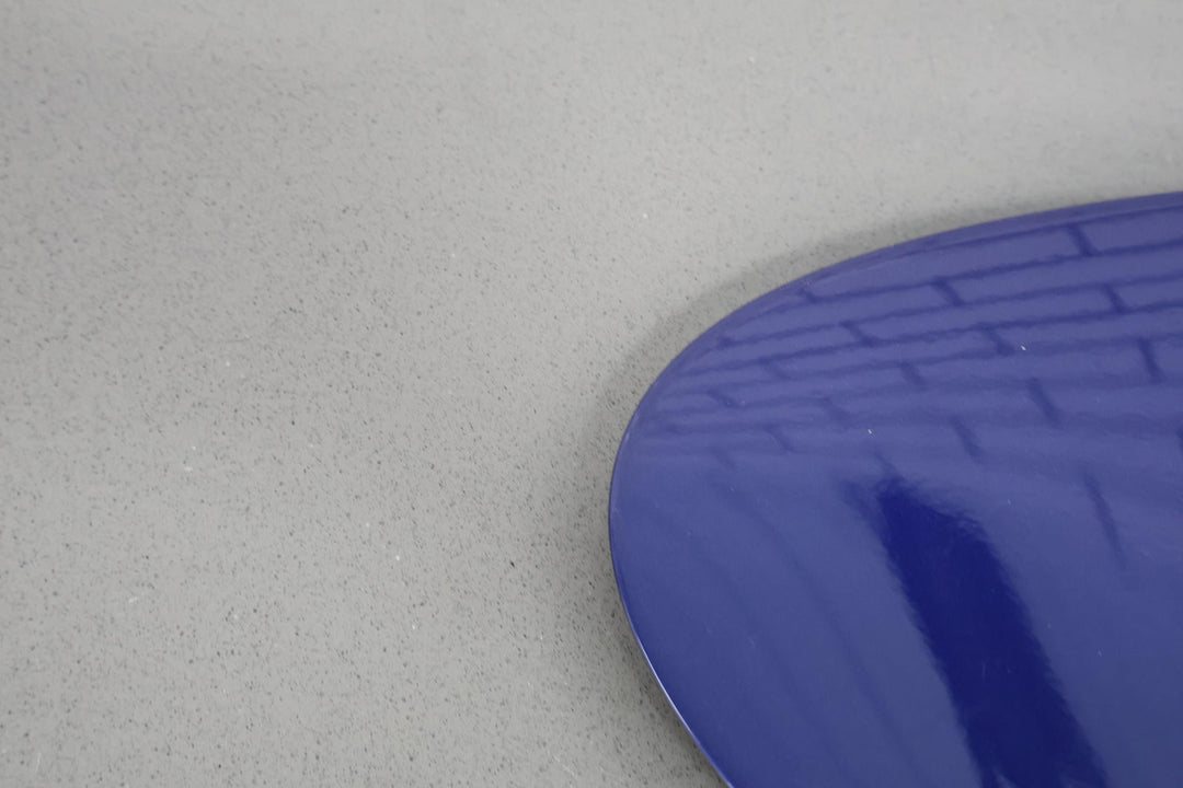 22 - 23 Subaru BRZ Gas Fuel Tank Filler Door Cover (Sapphire Blue SB3) See Photos