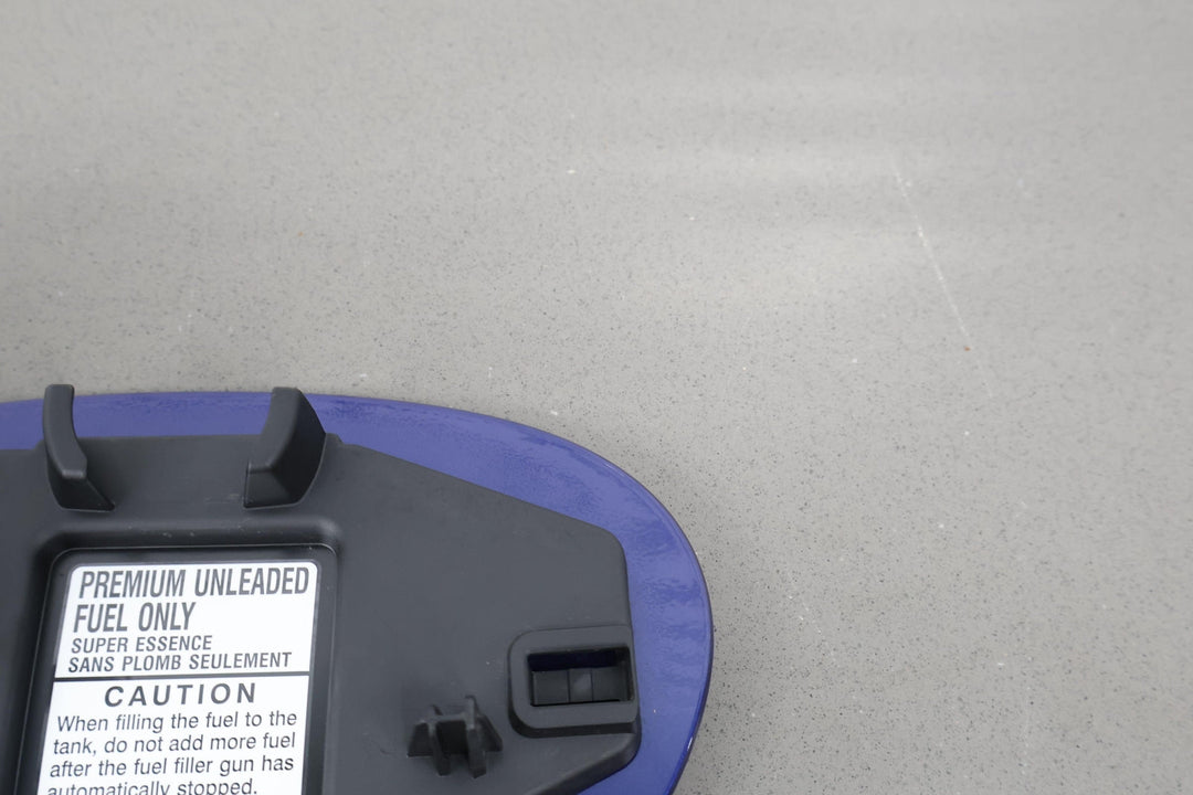 22 - 23 Subaru BRZ Gas Fuel Tank Filler Door Cover (Sapphire Blue SB3) See Photos