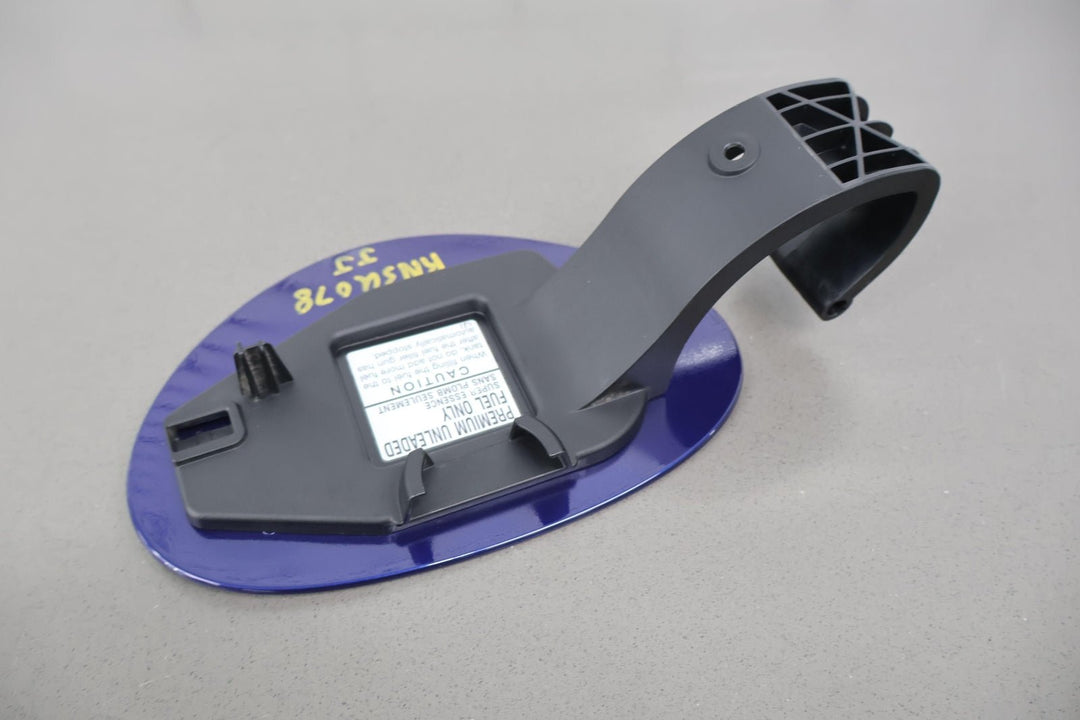 22 - 23 Subaru BRZ Gas Fuel Tank Filler Door Cover (Sapphire Blue SB3) See Photos