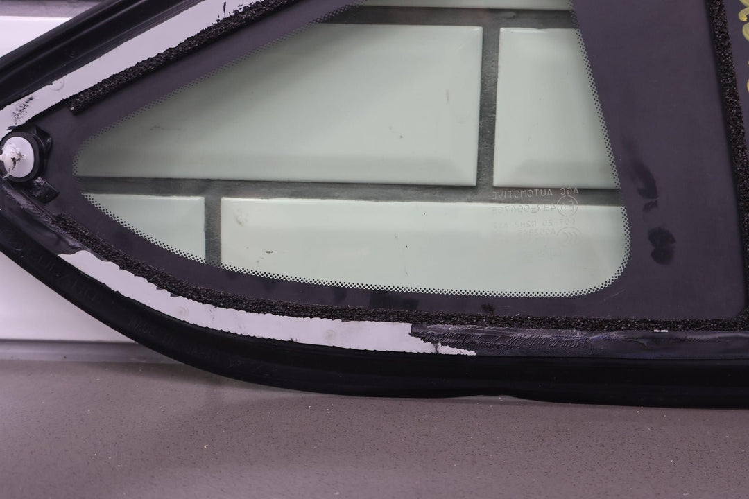 22 - 23 Subaru BRZ Rear Left LH Quarter Window Glass W/ Frame (See Notes)