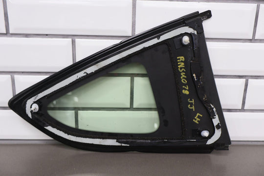 22 - 23 Subaru BRZ Rear Left LH Quarter Window Glass W/ Frame (See Notes)