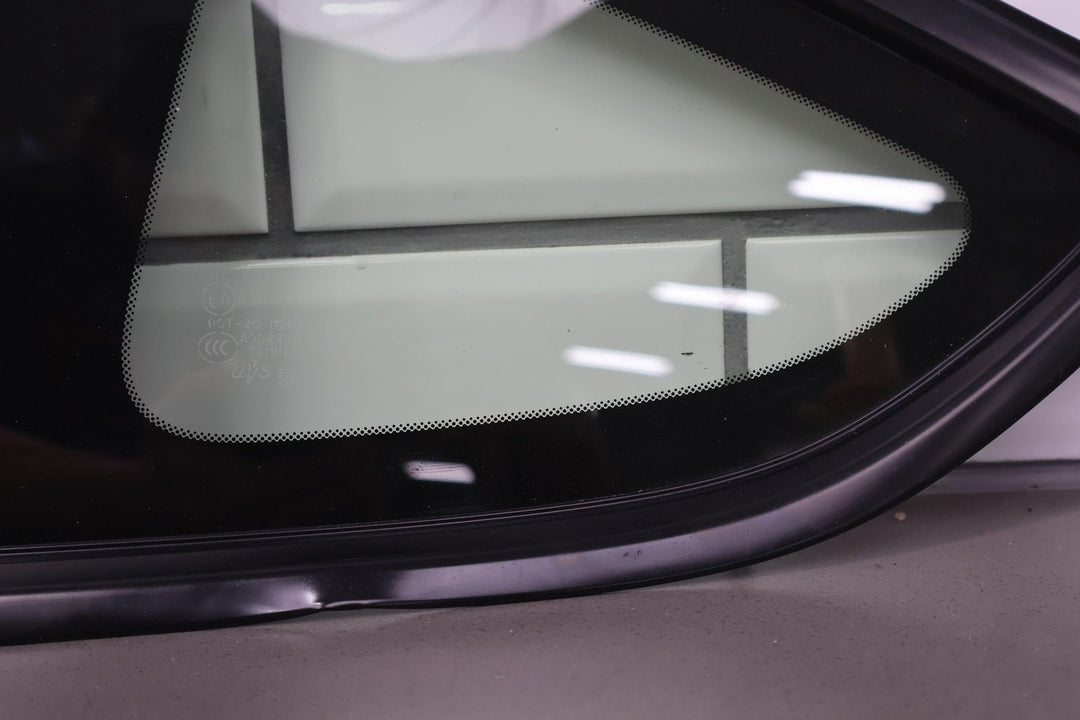 22 - 23 Subaru BRZ Rear Left LH Quarter Window Glass W/ Frame (See Notes)