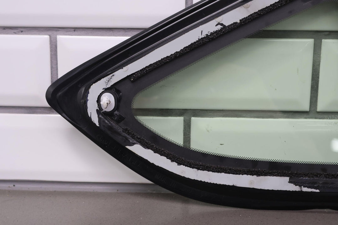 22 - 23 Subaru BRZ Rear Left LH Quarter Window Glass W/ Frame (See Notes)