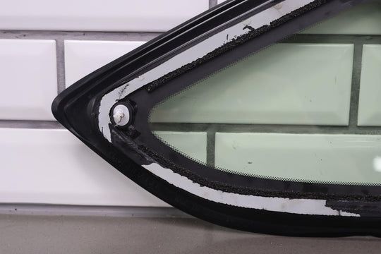 22 - 23 Subaru BRZ Rear Left LH Quarter Window Glass W/ Frame (See Notes)