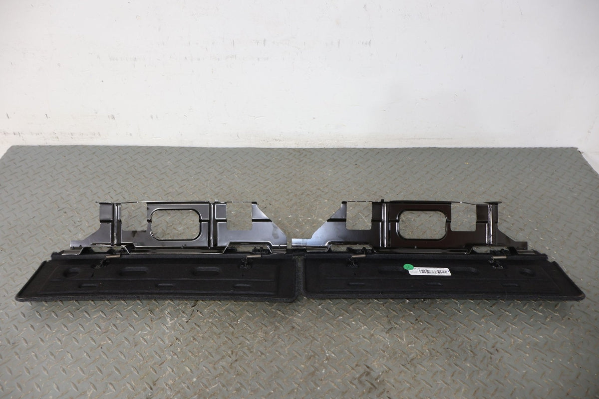 22-24 Rivian OEM 3rd Row To Cargo Area Modesty Panel (Black Mountain)