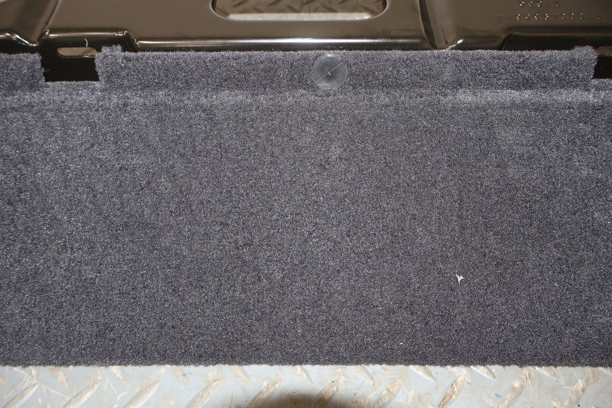 22-24 Rivian OEM 3rd Row To Cargo Area Modesty Panel (Black Mountain)