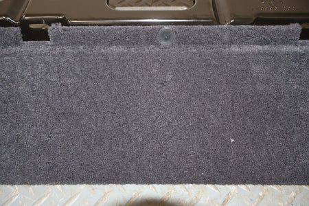 22-24 Rivian OEM 3rd Row To Cargo Area Modesty Panel (Black Mountain)