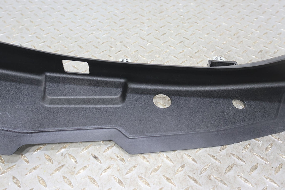 22 - 24 Rivian R1S Left Upper Interior Tailgate Trim Panel (Black) C300044301 - F