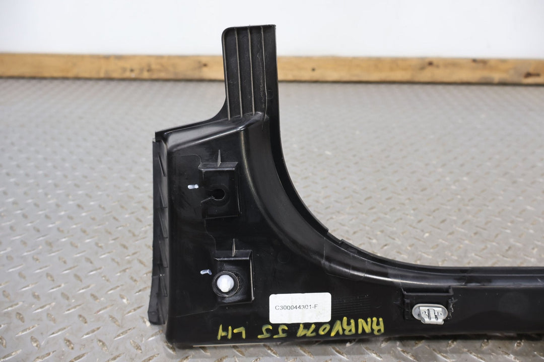 22 - 24 Rivian R1S Left Upper Interior Tailgate Trim Panel (Black) C300044301 - F