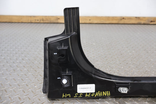 22 - 24 Rivian R1S Left Upper Interior Tailgate Trim Panel (Black) C300044301 - F