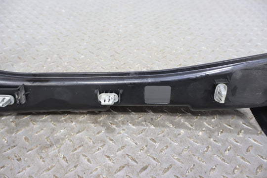 22 - 24 Rivian R1S Left Upper Interior Tailgate Trim Panel (Black) C300044301 - F