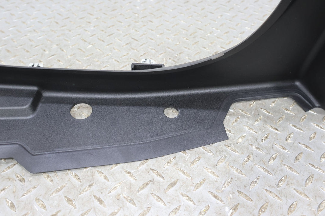 22 - 24 Rivian R1S Left Upper Interior Tailgate Trim Panel (Black) C300044301 - F