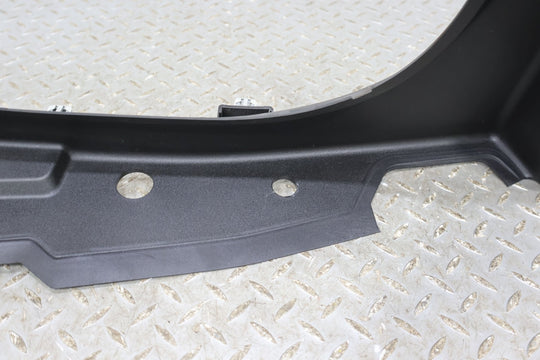 22 - 24 Rivian R1S Left Upper Interior Tailgate Trim Panel (Black) C300044301 - F
