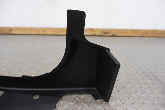 22 - 24 Rivian R1S Left Upper Interior Tailgate Trim Panel (Black) C300044301 - F