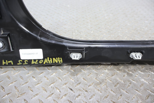 22 - 24 Rivian R1S Left Upper Interior Tailgate Trim Panel (Black) C300044301 - F