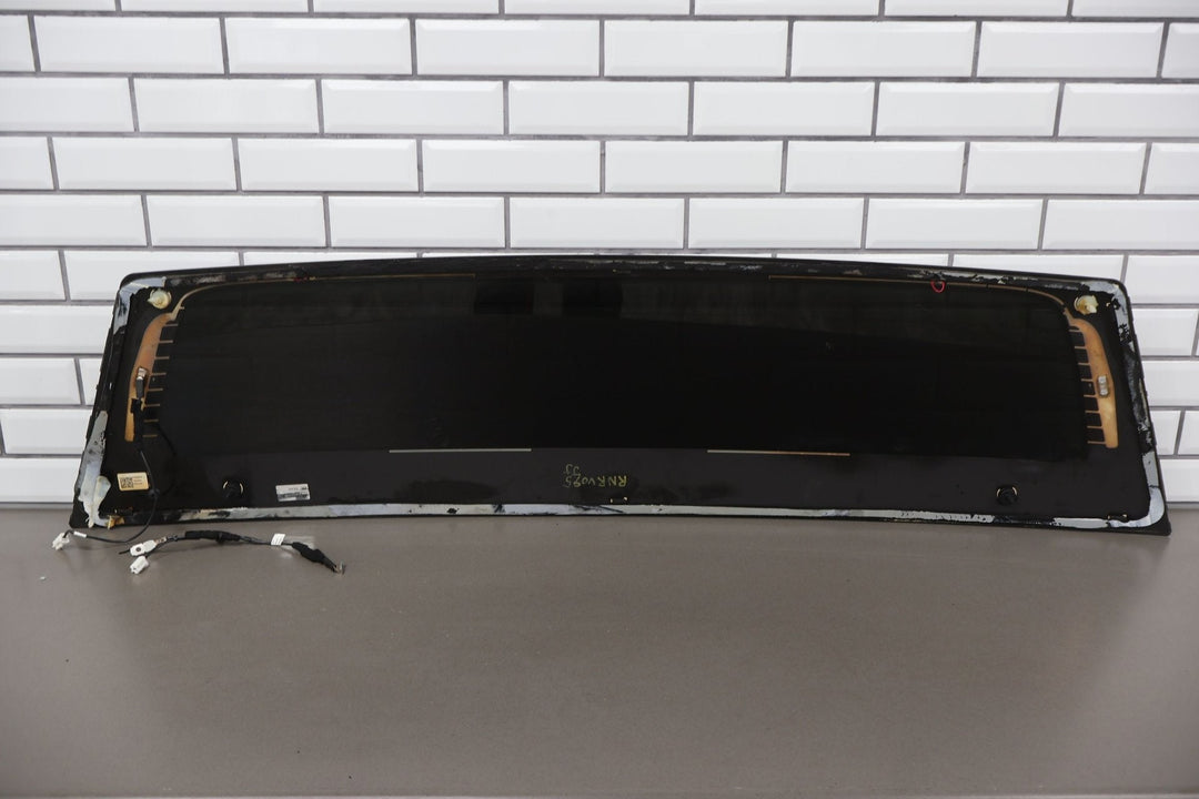 22 - 24 Rivian R1T Heated Back Rear Window Glass (Self Tint) See Notes& Photos