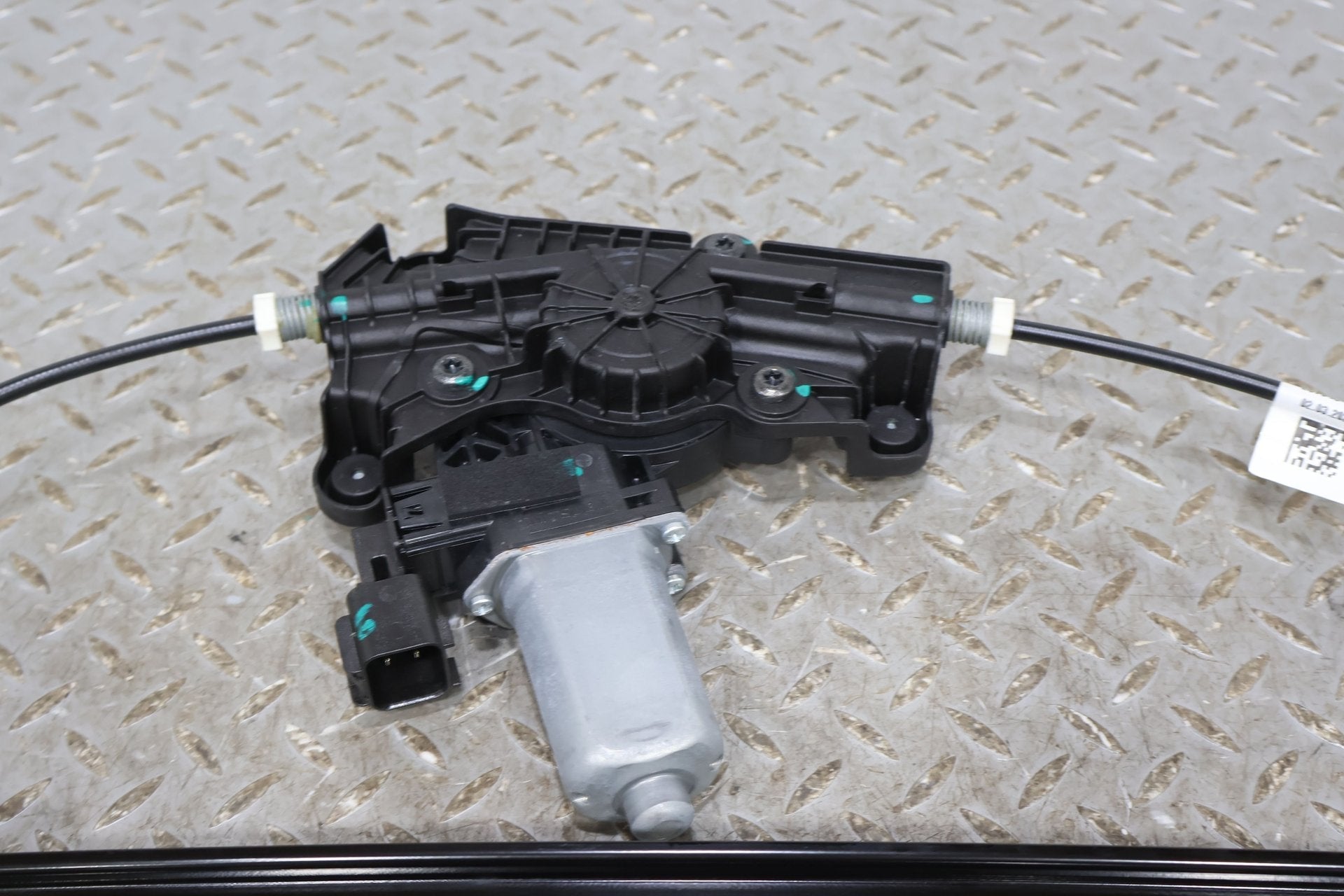 22-24 Rivian RS1 OEM Rear Right RH Door Window Regulator W/ Motor (Tested)