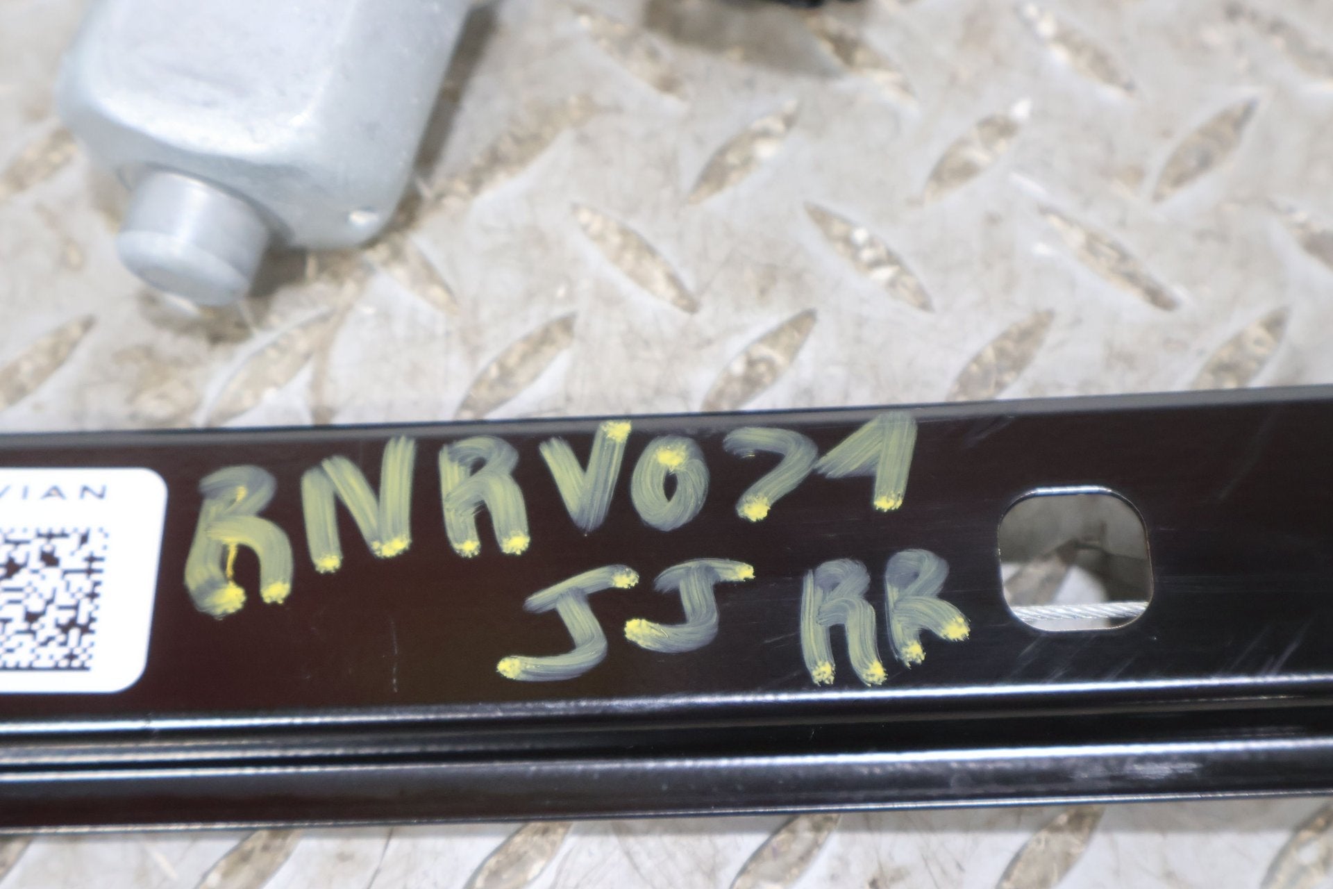 22-24 Rivian RS1 OEM Rear Right RH Door Window Regulator W/ Motor (Tested)
