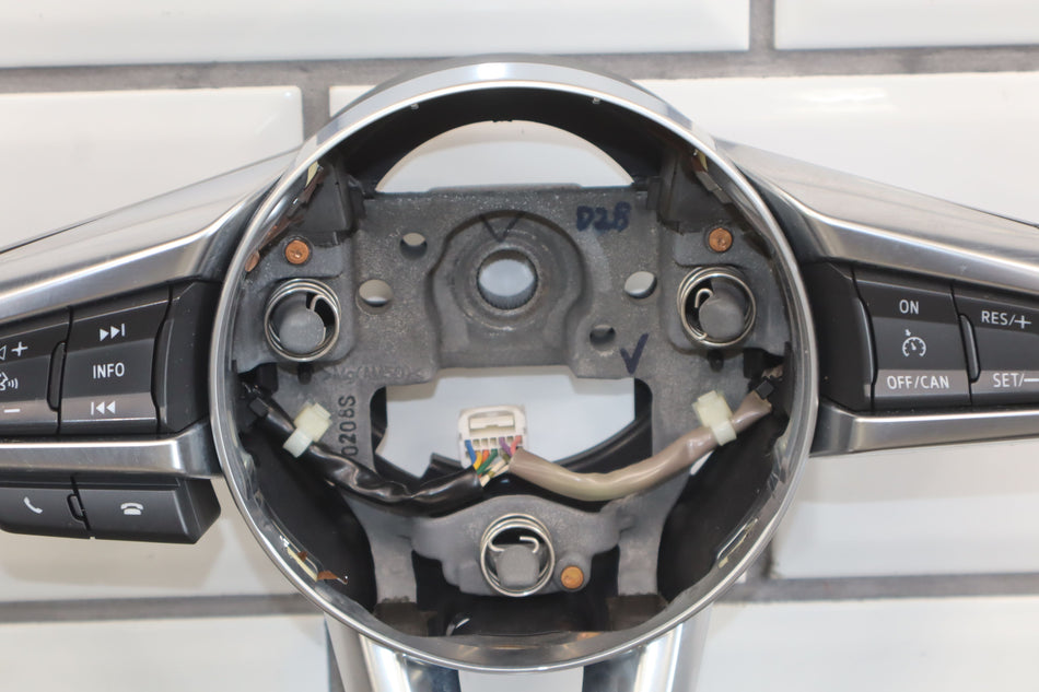 2017 Fiat 124 Spider- Steering Wheel