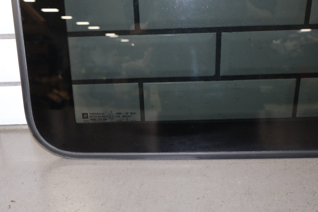 22815953 2007 - 2014 Chevy Tahoe Suburban Yukon Escalade Sunroof Glass Panel GM