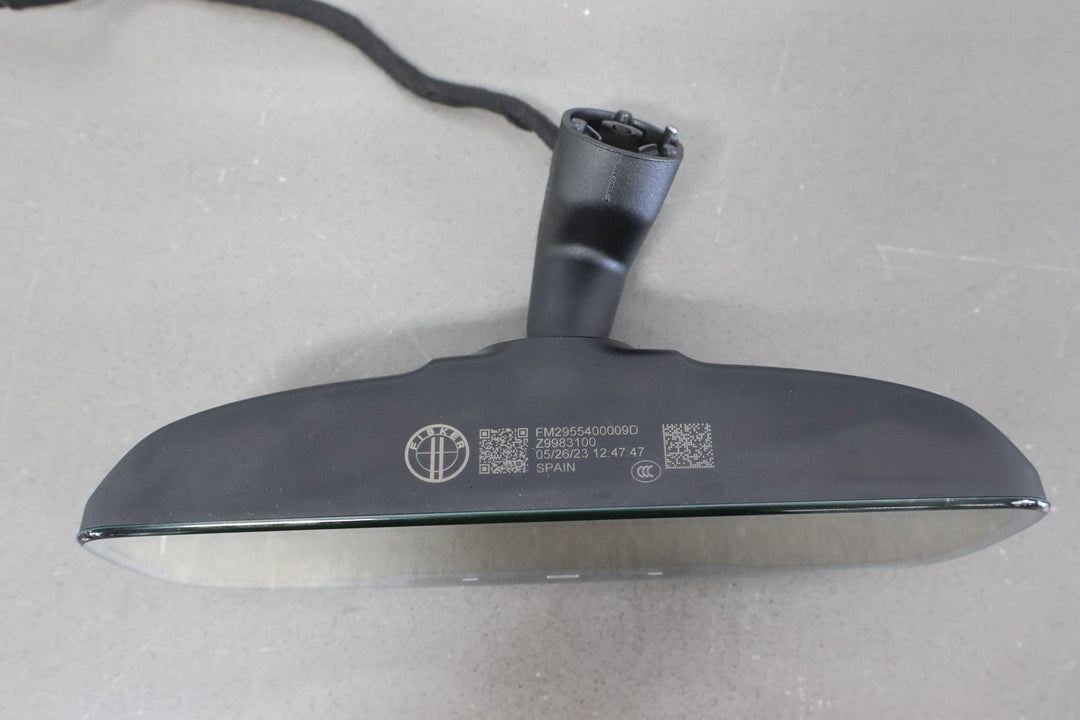 23 - 24 Fisker Ocean One Framless Auto Dim Interior Rear View Mirror FM2955400009D