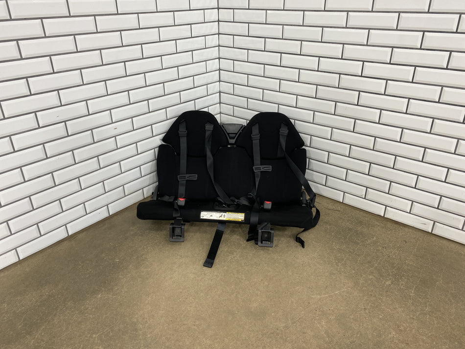 2012-2021 Tesla Model S 3rd Row Seat OEM Rare Black