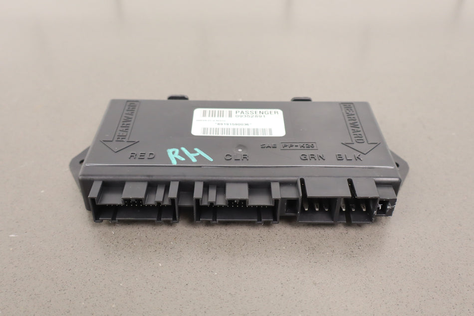 1999 Chevrolet Corvette- Chassis Control Module