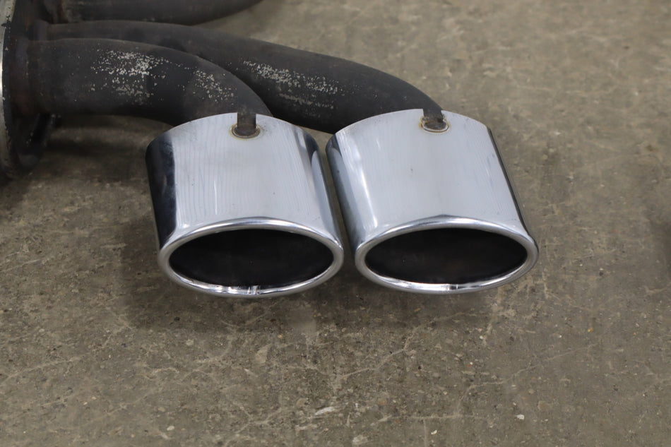 2002 Chevrolet Corvette C5- Muffler