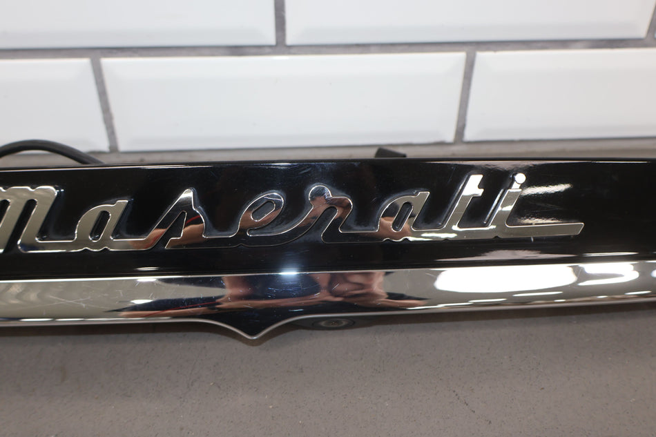 2014 Maserati Ghibli- Tail Finish Panel
