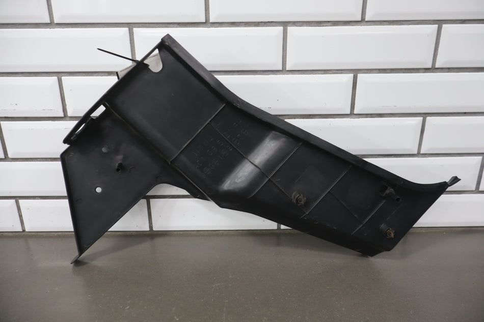 1990-1997 Mazda MX-5 Miata Pair- Interior B Pillar Trim Pair Black