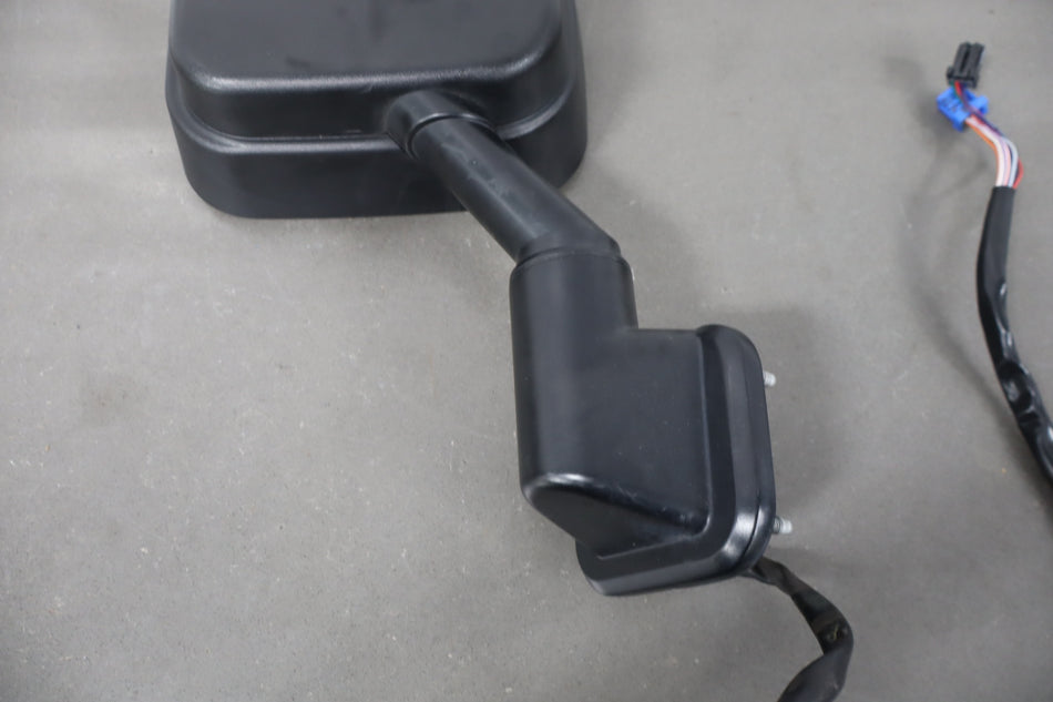 2003-2007 Hummer H2 Right Door Mirror Pewter 11 10399954