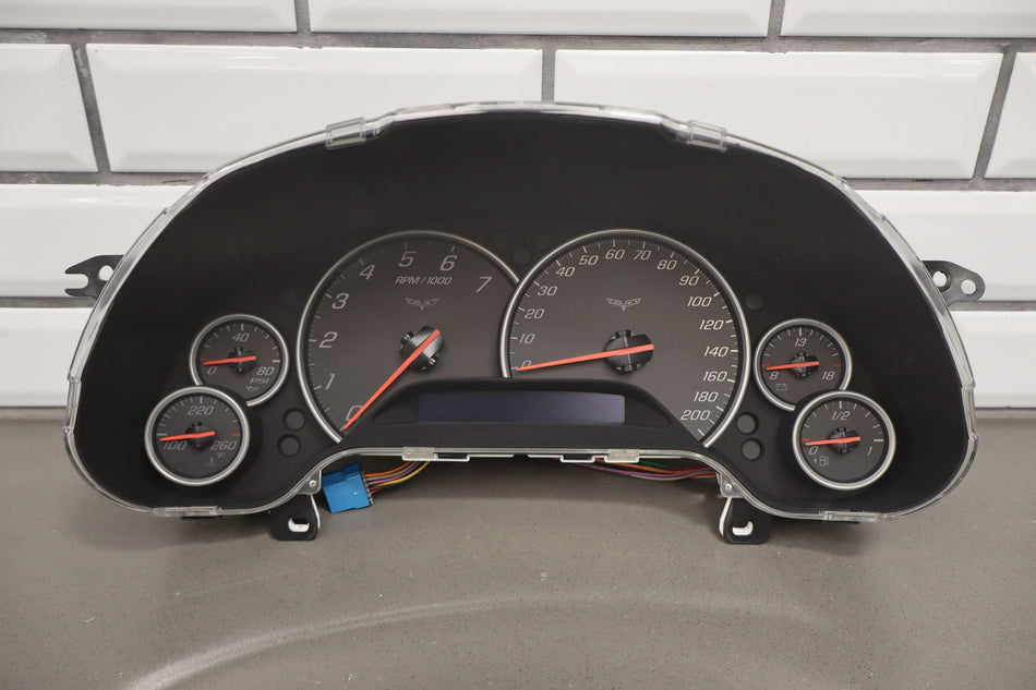 2008 Chevrolet Corvette- Speedometer