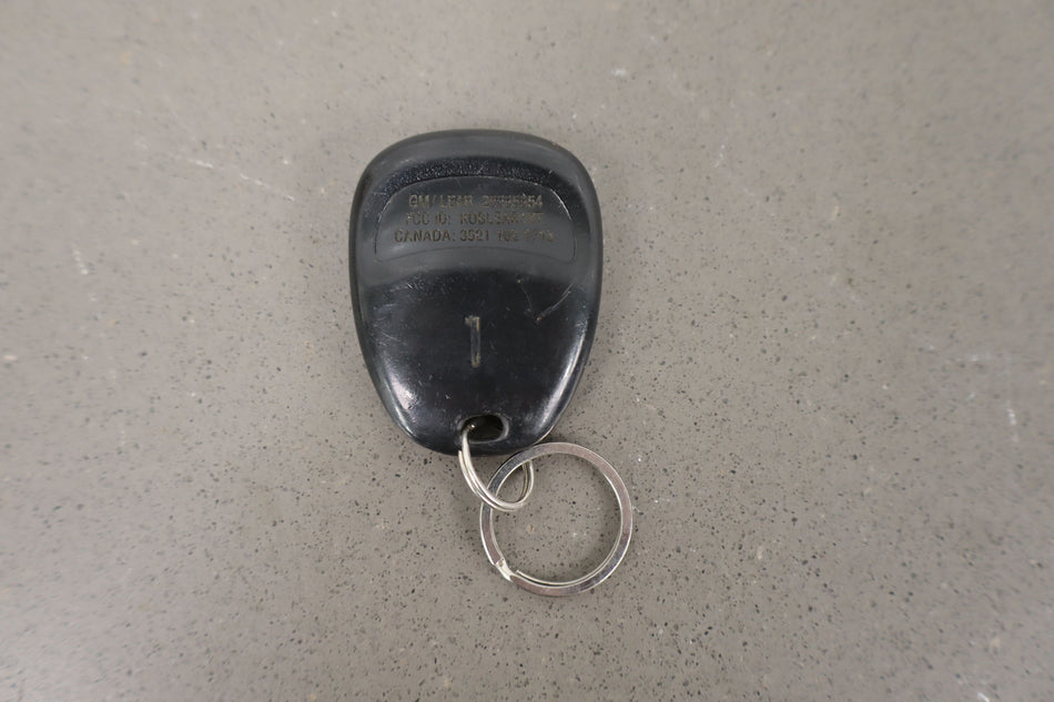 2004 Chevrolet Corvette- Key Remote