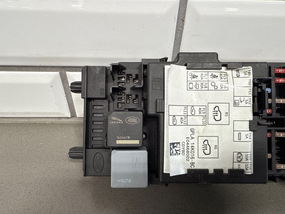 2016 Land Rover Range Rover Sport- Cabin Fuse Box