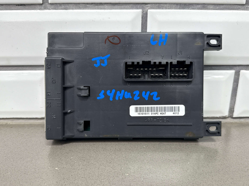 2004 Hummer H2- Chassis Control Module