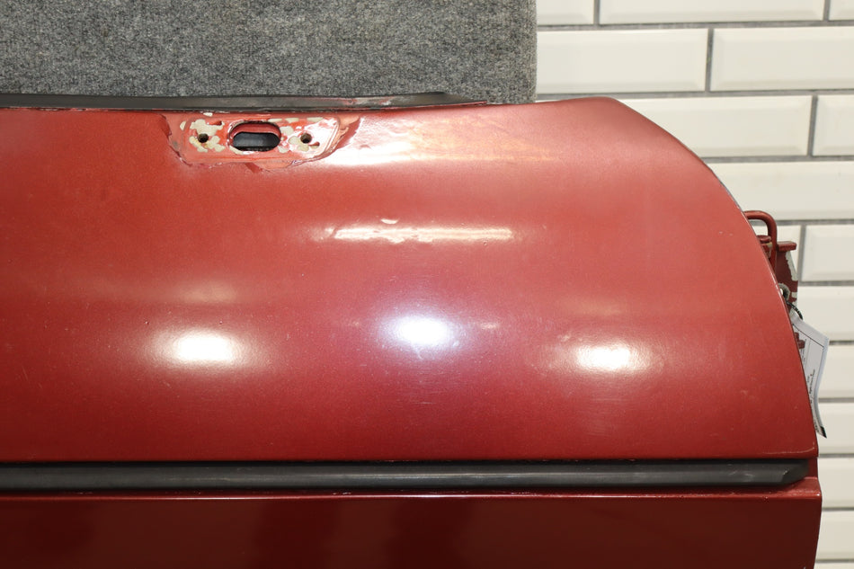 1984-1996 Chevrolet Corvette Right Front Door Dark Red