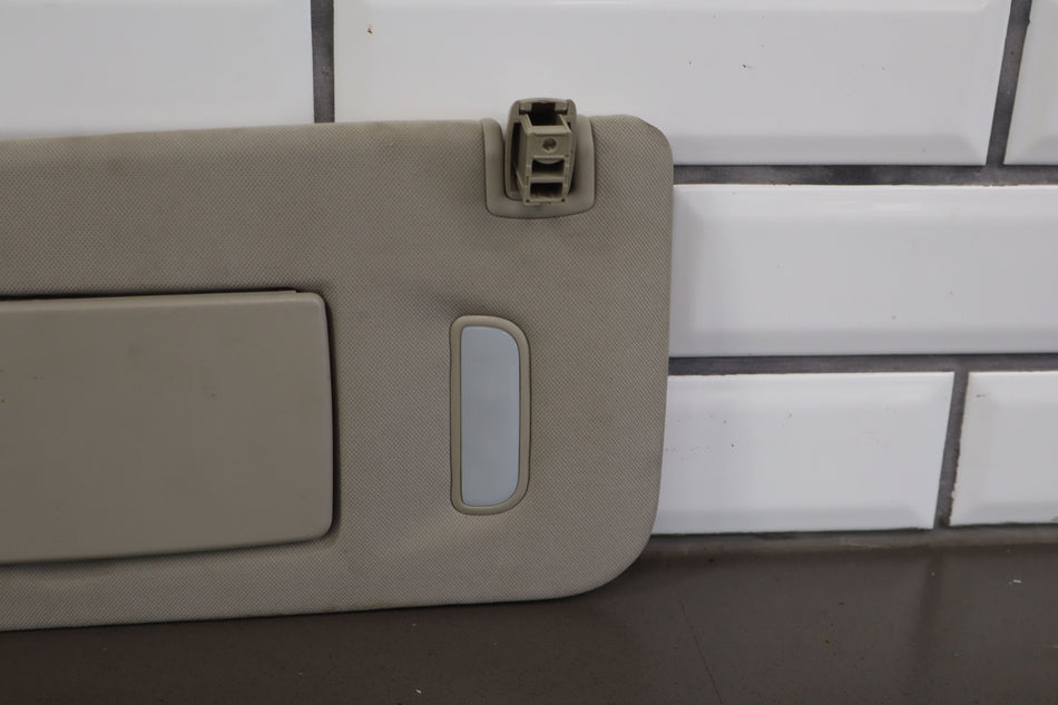 2013 Chevrolet Silverado 2500- Sun Visor